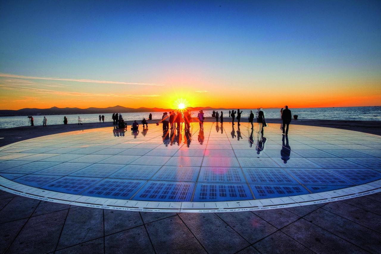 Apartment Pino Zadar Eksteriør bilde