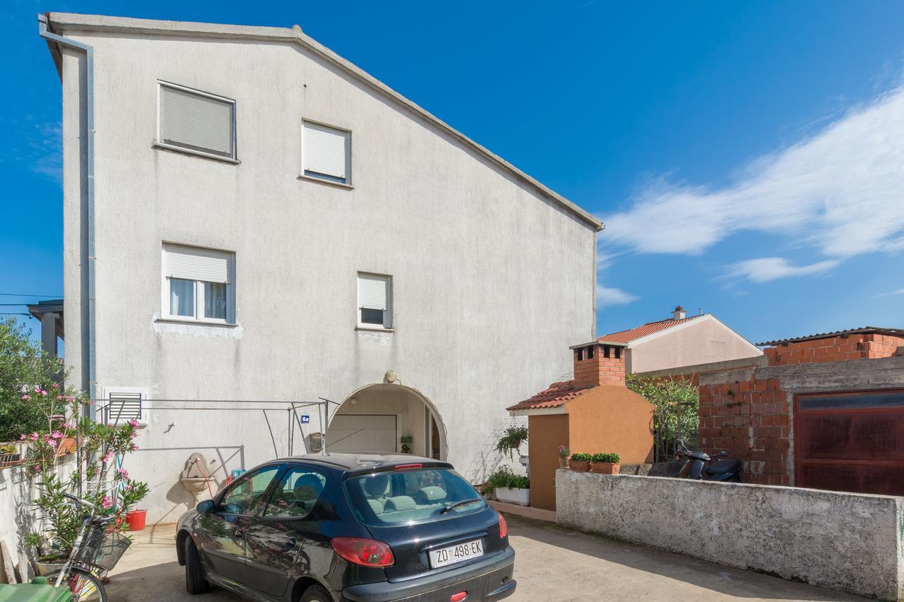 Apartment Pino Zadar Eksteriør bilde