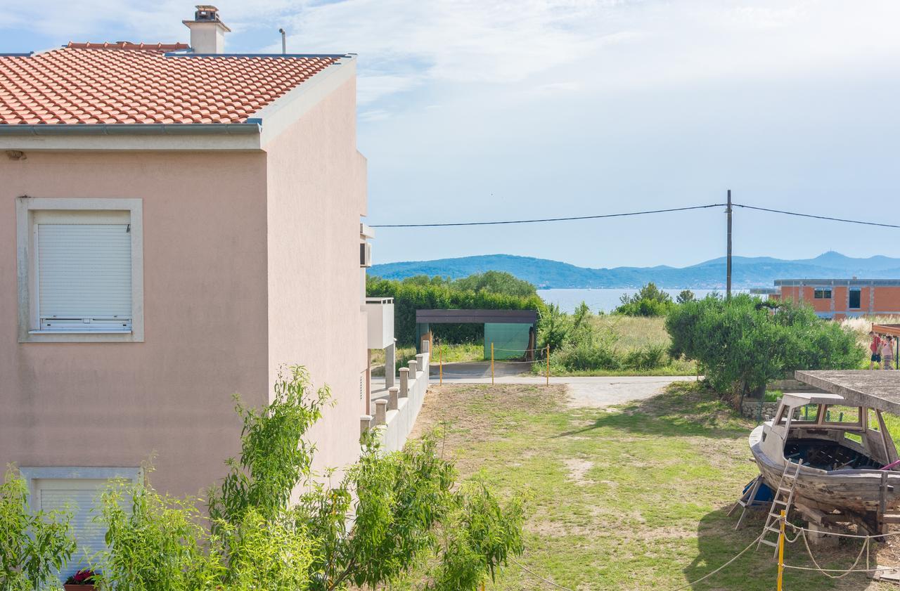 Apartment Pino Zadar Eksteriør bilde